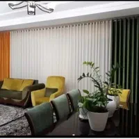 پرده جنس خوب و با کیفیت همراه با لوازم|پرده، رانر، رومیزی|اهواز, شریعتی جنوبی|دیوار