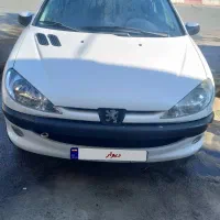 ۲۰۶مدل۹۳ sd v8|خودرو سواری و وانت|بهار, |دیوار