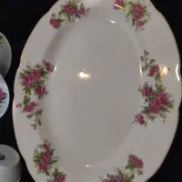 سرویس گل سرخی|ظروف سرو و پذیرایی|ساوه, |دیوار