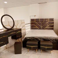 سرویس خواب کامل صدفی|تخت و سرویس خواب|کرمان, |دیوار