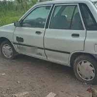 پراید صندق دار بنزینی
