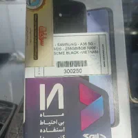موبایل a36  رم ۲۵۶ گیگ