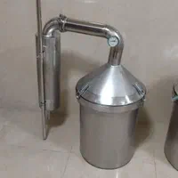 *دستگاه عرق گیری * دستگاه گلاب گیر تمام استیل|ماشین‌آلات صنعتی|اصفهان, باغ زیار|دیوار