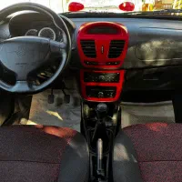 کوئیک R مشکی قرمز|خودرو سواری و وانت|مشهد, فلسطین|دیوار