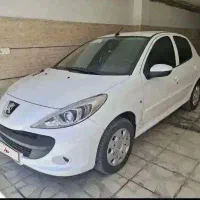 ۲۰۷ سفید ۱۴۰۲ ( تیپ ۵ - داشبورد ۲۰۶ )