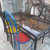 میز ناهارخوری|میز و صندلی غذاخوری|گلبهار, نوبهار|دیوار