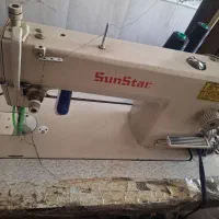 چرخ خیاطی سانستار سالم ب شرط کار