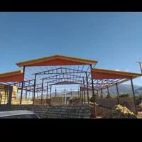 نصب شیروانی و سوله با نماهای مختلف|خدمات پیشه و مهارت|پلدختر, |دیوار