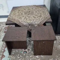 مبلمان راحتی ۹ نفره|مبلمان خانگی و میز عسلی|تهران, مینای جنوبی|دیوار