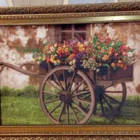 تابلو فرش ماشینی