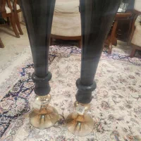 گلدان مشکی|کلکسیون اشیاء عتیقه|تهران, تهرانپارس جنوبی|دیوار