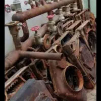 ضایعات آهن آلات مس برنز آلومینیوم