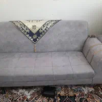 مبل راحتی طوسی  7 نفره