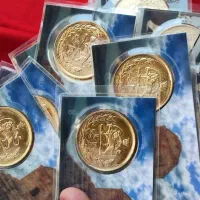 سکه کلکسیونی روکش آب طلا