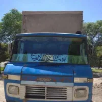 خاور بنز 508 کله مینی‌بوسی مدل 1353 با اتاق 5 متری|خودرو سنگین|مشهد, سرافرازان|دیوار