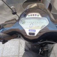 موتور سیکلت طرح وسپا ساوینS150