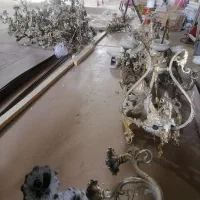 15 عدد لوستر برنزی