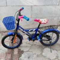 دوچرخه سایز ۱۶ سالم