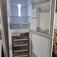 یخچال فریزر الکترو استیل