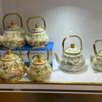 کتری قوری لعابی اصل ترکیه