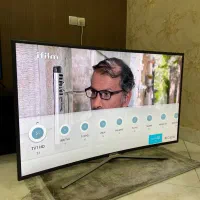 ال ای دی 55 منحنی سامسونگ اسمارت هوشمند درحدنو|تلویزیون و پروژکتور|تهران, آهنگ|دیوار