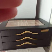 جعبه سه کیشویی قاشق چنگال خارجی