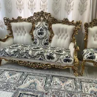 مبل در حد نو|مبلمان خانگی و میز عسلی|زارچ, |دیوار