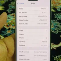 15pro 128گیگ باطری 100|موبایل|آزادشهر, |دیوار
