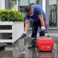 لوله بازکنی برقی بافنر زنی چاه فاضلاب فنرزن۲۴ساعته