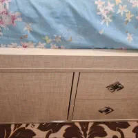 تخت خواب تک نفره|تخت و سرویس خواب|اشتهارد, |دیوار