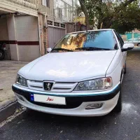 پژو پارس مدل ۹۸ سفید