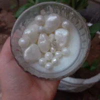 ست شمع مرواریدی|صنایع دستی و سایر لوازم تزئینی|شوشتر, |دیوار