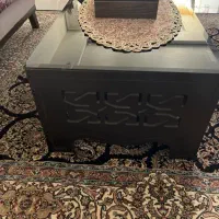 میزوسط به همراه سه عدد عسلی|مبلمان خانگی و میز عسلی|شاهرود, |دیوار