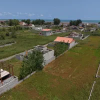 زمین203متری بامدارک رسمی آماده ساخت ویو بینظیردریا|فروش زمین و ملک کلنگی|لنگرود, |دیوار