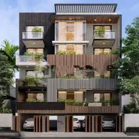 اپارتمان ۹۳متری خوش لوکیشن دو خواب طبقه 3
