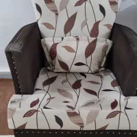 مبلمان هفت نفره در حد نو به دون یه ذره ضربه|مبلمان خانگی و میز عسلی|دوگنبدان, |دیوار