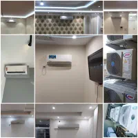 خدمات نصاب تعمیر کار سرویس و گاز گیری کولر گازی