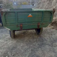 ترلی تراکتور|ماشین‌آلات صنعتی|فردوس (خراسان), |دیوار