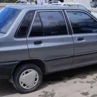 پراید 89 شاسی سالم بدون رنگ