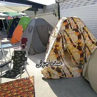 چادر مسافرتی چتر سایبان برزنت|کوهنوردی و کمپینگ|تهران, ستارخان|دیوار