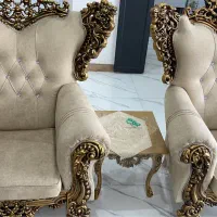 مبل ۸ نفره و ۷ نفره در حد نو|مبلمان خانگی و میز عسلی|رودسر, |دیوار