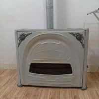 بخاری گازی تمیز