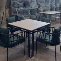 تولید مستقیم/ انواع صندلی ومیز فلزی|میز و صندلی غذاخوری|اسلامشهر, کاشانک|دیوار