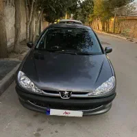 پژو ۲۰۶ مدل ۸۴ کمکار و تمیز