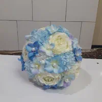 دسته گل عروس نو