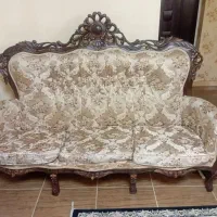 مبل سلطنتی ..|مبلمان خانگی و میز عسلی|لنگرود, |دیوار