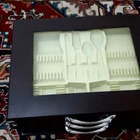 جعبه قاشق و چنگال