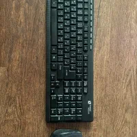 موس و کیبورد بی سیم پاور مدیا