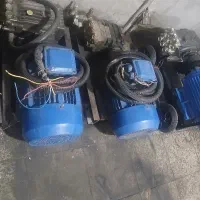 کاواش ۲۰۰بار الکتروموتور ۷.۵اسب و۳اسب