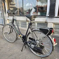 دوچرخه موتور دار قدیمی